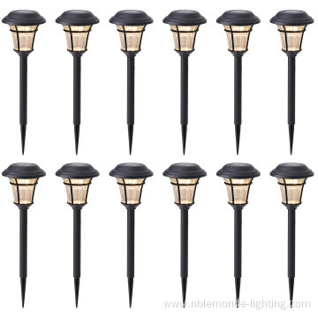 Solar Led Pathway Lawn Lights Garden Lights